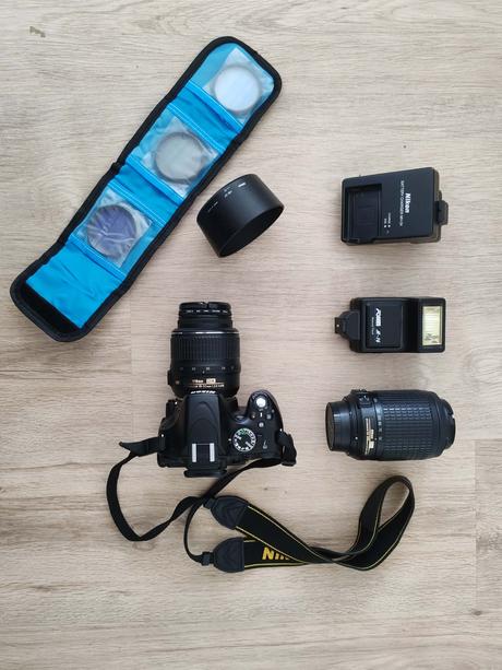 Fotoaparát, nikon