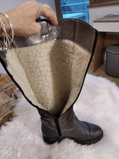 Teple zimne cizmy, 36