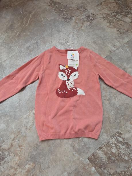 Pulover s líškou 110, topolino,110