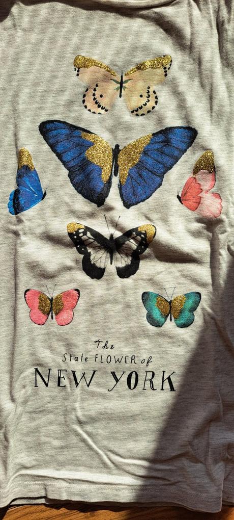 Tricko dlhy rukav, h&m,134