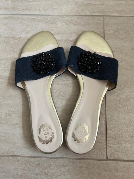 Elegantné šľapky olivia shoes -37, 37