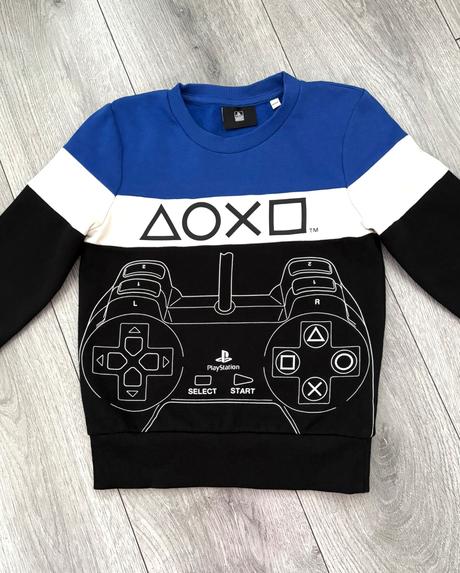 Playstation mikina veľ. 128, c&a,128