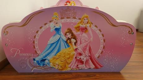 Posteľ pre princeznú,