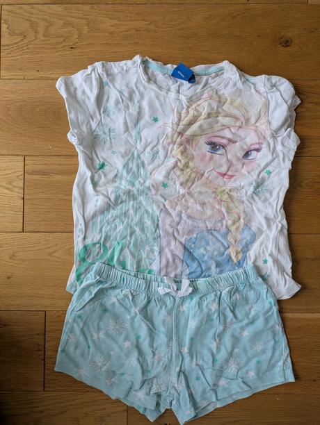 Pyžamo ľadové kráľovstvo, disney,110