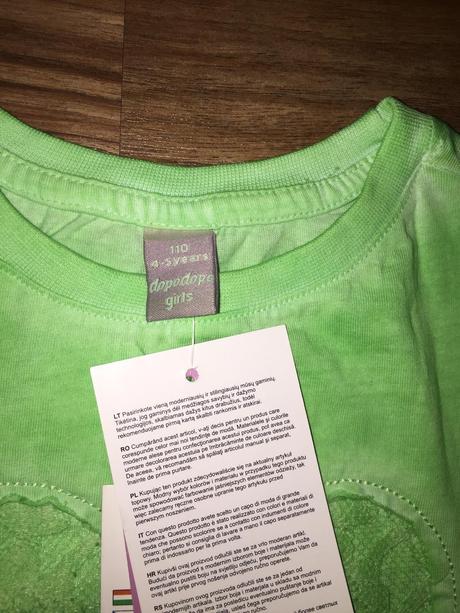 Tričko, dopodopo,104