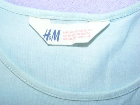 Top - tielko zn. h&m - 146/152, h&m,146