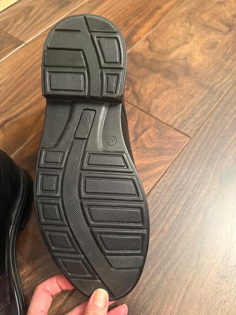 Nenosene poltopanky k obleku, 40