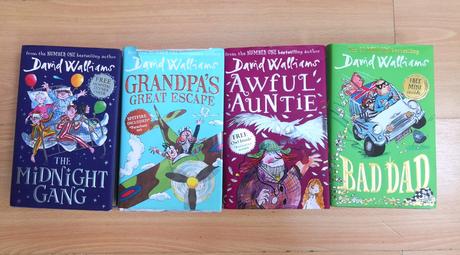 Seria david walliams kniziek - anglicky original, 