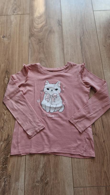 Tričko s dlhým rukávom veľ. 128cm., sinsay,128