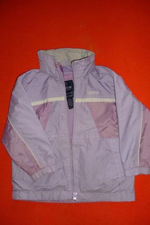 Dievčenská vetrovka na 3 roky, 98