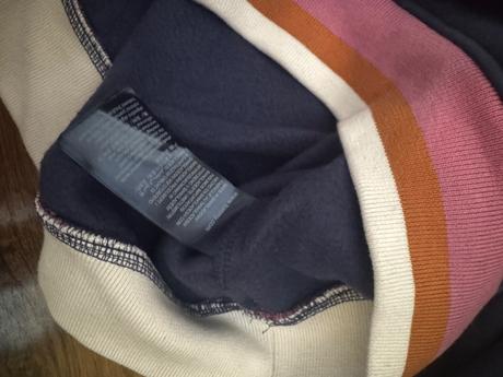 Cropnutá mikina tommy jeans, tommy hilfiger,xs