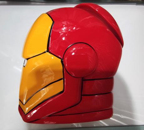 Marvel iron man keramická dóza na sušienky,
