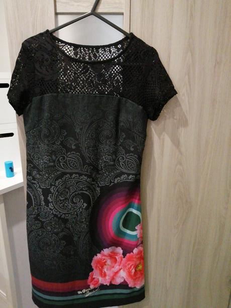 Nové nenosené šaty desigual, desigual,xs
