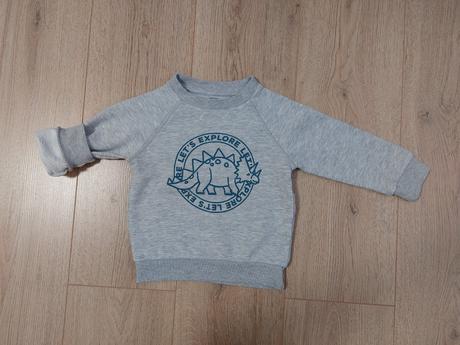 Mikina, tričko, tepláky, 86–98