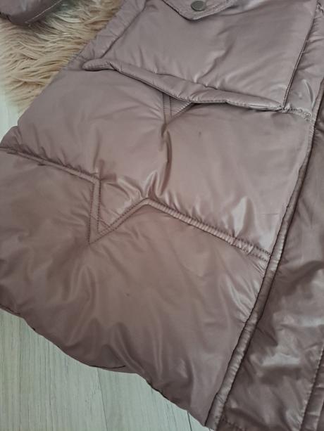 Zimná bunda s pravou kožušinou, l