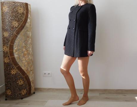Zara basic -38, kabátik sako dámske, zara,38