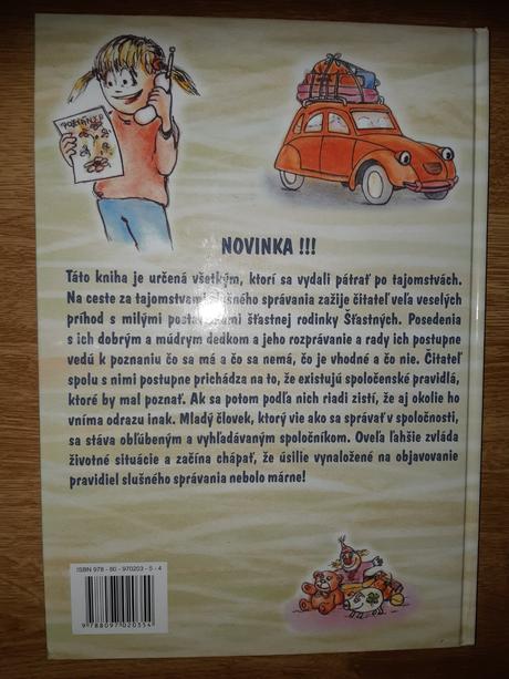 Tajomstvá slušného správania, 