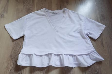Bavlnené tričko zara, zara,s