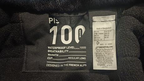 Lyžiarska súprava, wedze,xs