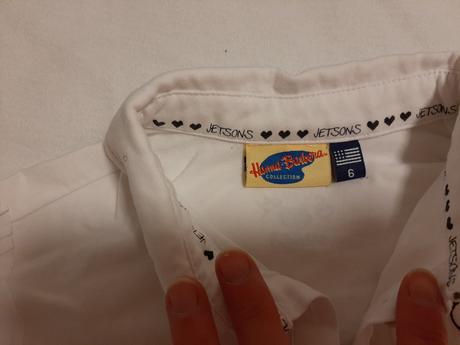 Bluzka so sifonovymi rukavmi, original marines,116