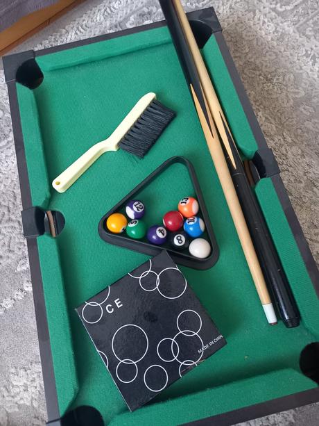Stolný biliard, 
