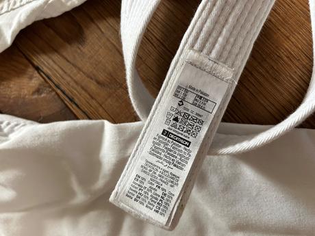 Kimono na karate, 134