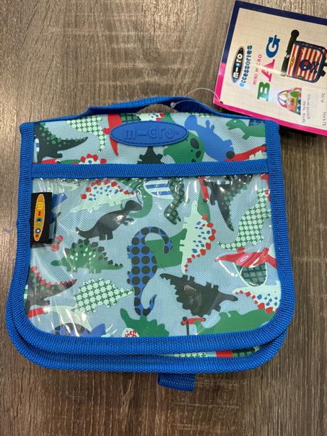 Micro taška na kolobežku s dinosaurami, micro