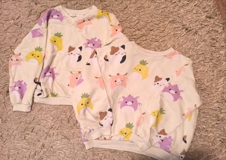 Krásne mikiny pre dievčatá, h&m,134