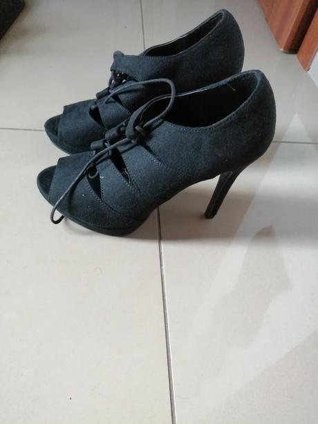 Nové nikdy nenosené topánky, deichmann,37