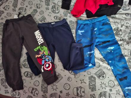 Teplaky, mikiny 122, 122