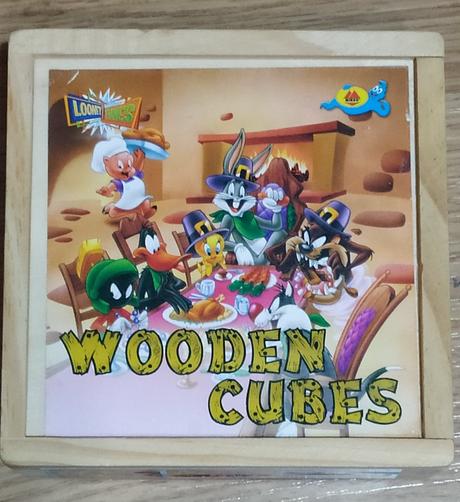 Drevené kocky,