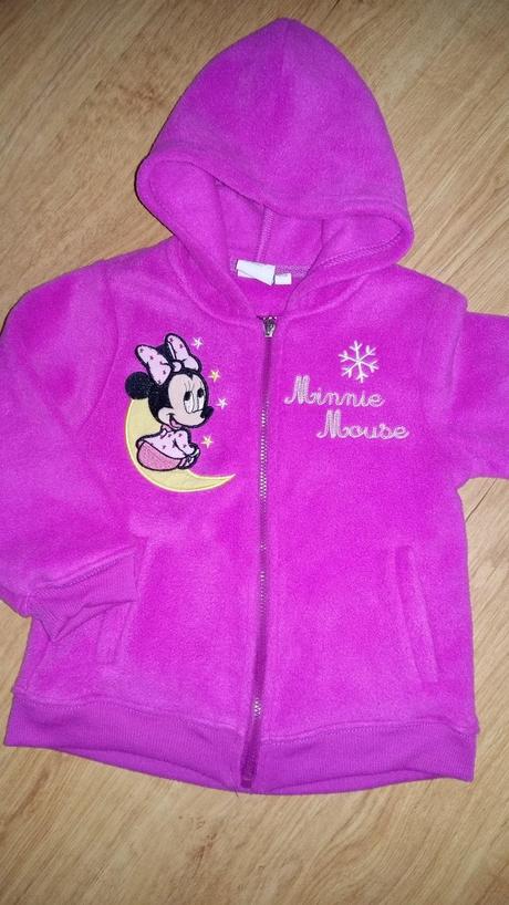 Hrubá súprava minney mouse, disney,86
