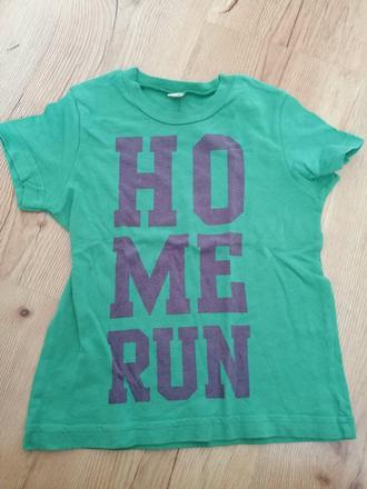 Tričko z organickej bavlny, benetton,80