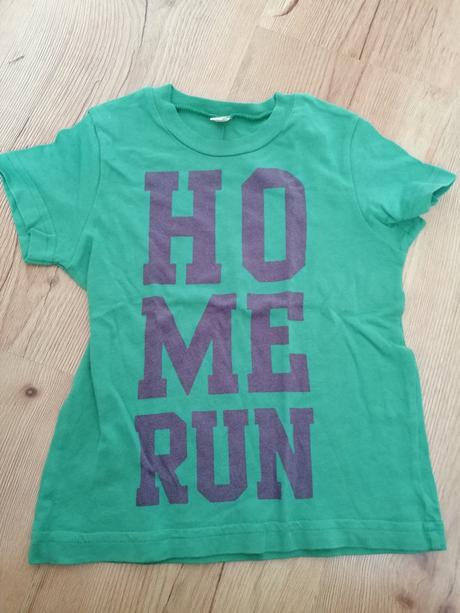 Tričko z organickej bavlny, benetton,80