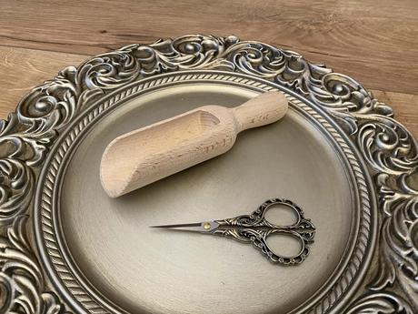 Drevená naberačka 17,5 cm, 