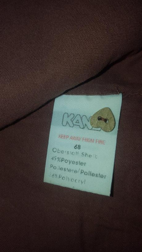 Teplý kabátik, kanz,68