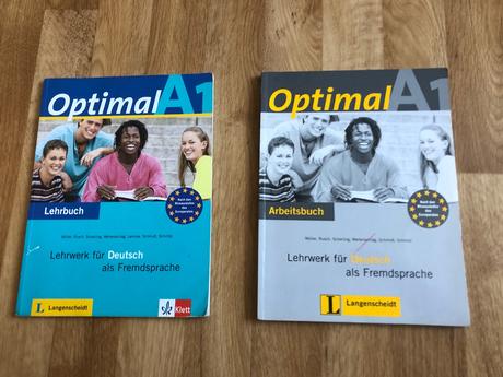 Optimal a1 - učebnica a pracovný zošit z nemčiny,