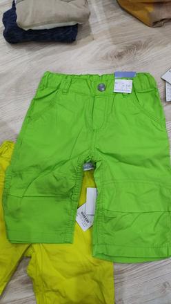 Trojštvrťové nohavice, dopodopo,110