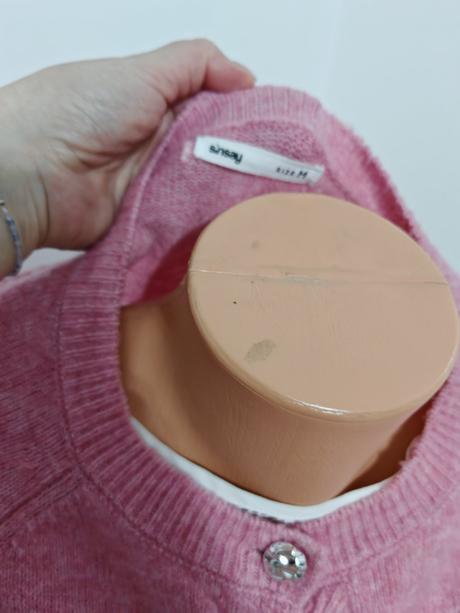 Makkucky svetrík m,l sadne elasticky, sinsay,m