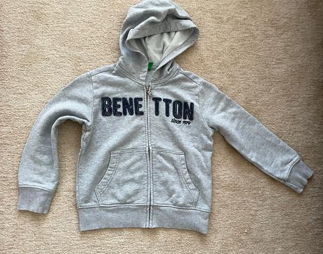 Mikina benetton v.116, benetton,116