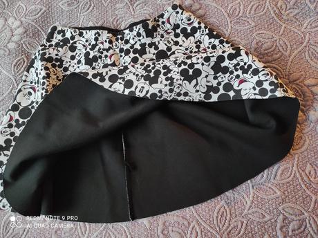 Sukňa s potlačou mickey mouse - veľ. xs, house,xs