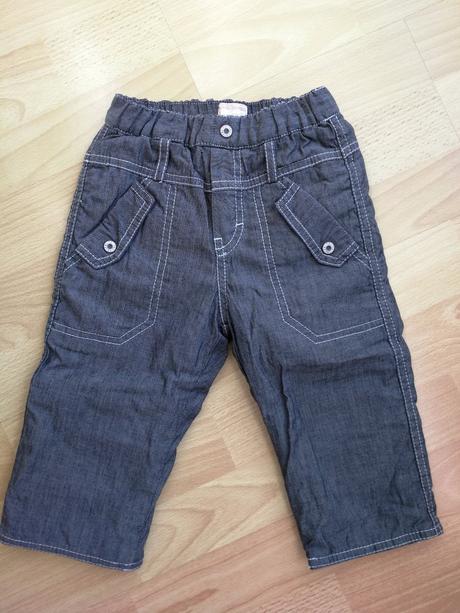 Podšité nohavice, timberland,80