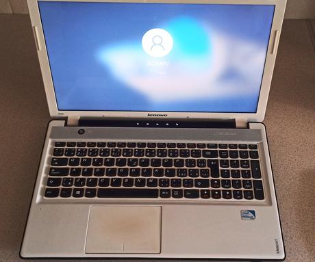 Predám lenovo ideapad  z580 perlovo biela, lenovo