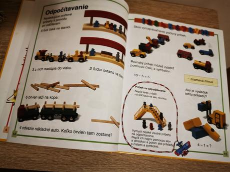 Kniha  čo mám vedieť kým pôjdem do školy., 