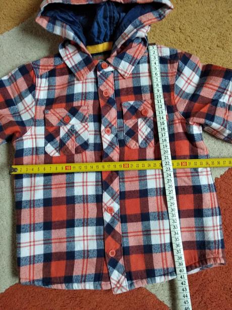 Zateplená košela, 110