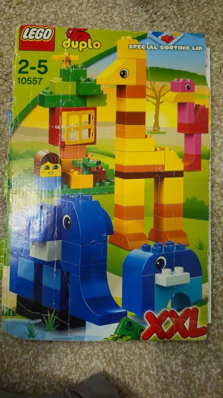 Lego duplo velka veza, 200 dielov, 