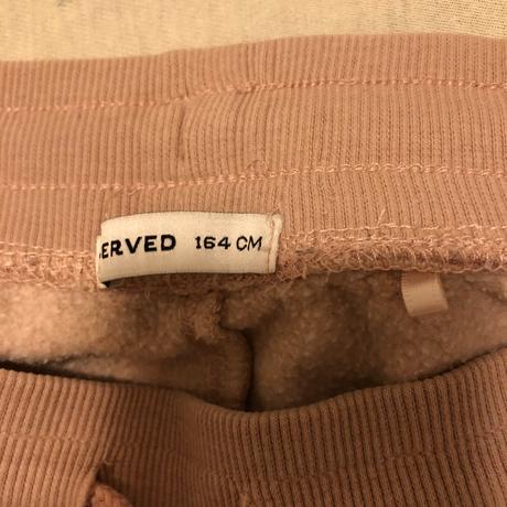 Tepláky reserved, reserved,164