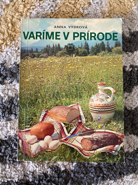 Varíme v prírode-prvé vyd.1975, 