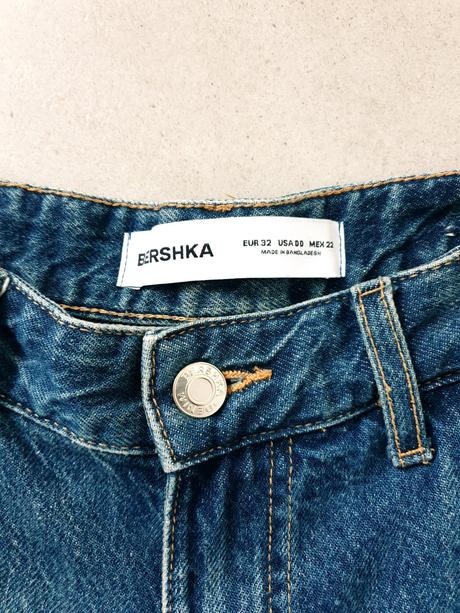 Bershka baggy nohavice xxs, bershka,xs