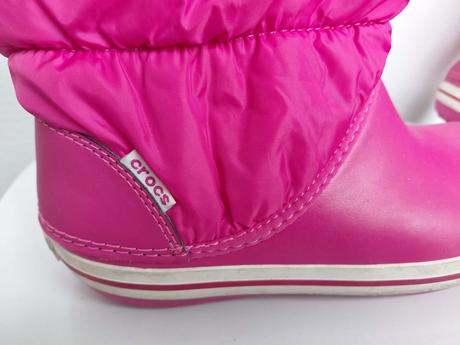 37/38 crocs cizmy, snehule, w7, crocs,37